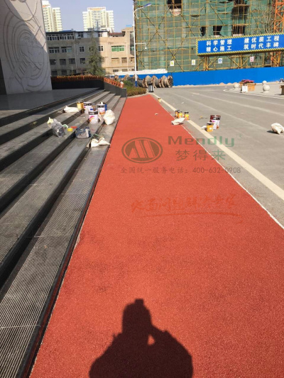 航天五一〇所 博尔塔拉彩色路面