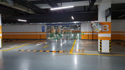 银滩雅苑 博尔塔拉环氧自流平地坪