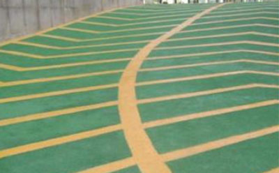 博尔塔拉止滑车道材料