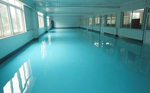 博尔塔拉水性杂化聚氨酯地坪涂料