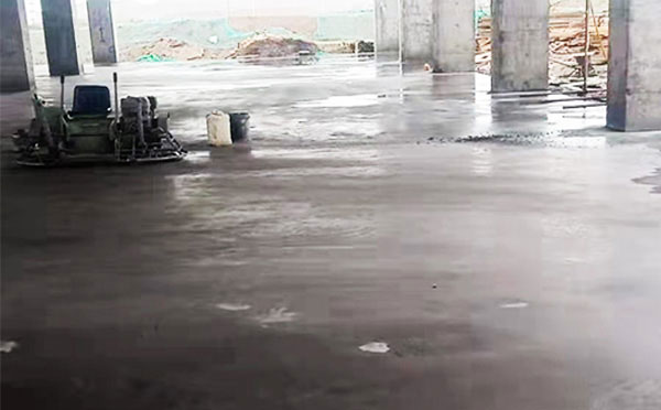 博尔塔拉正确的地坪施工是耐磨地坪的效果保证