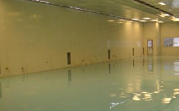 博尔塔拉自流平环氧地坪中涂