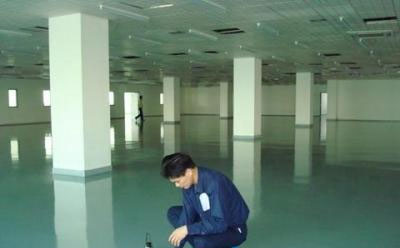 如何检测环氧地坪厚度和博尔塔拉环氧地坪用量
