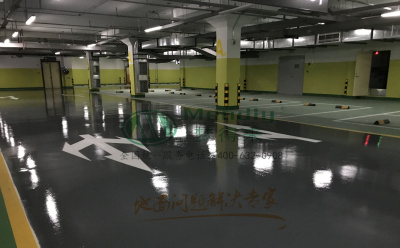 ‌旧地面翻新方案：博尔塔拉环氧地坪涂层覆盖混凝土裂缝修复技术