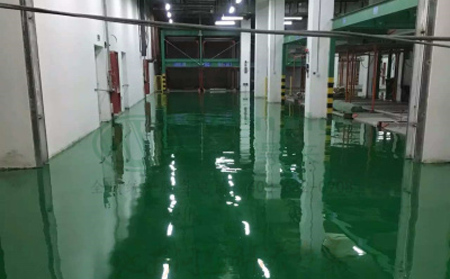 11月博尔塔拉博尔塔拉环氧地坪施工高峰来袭，梦得来化工多项目同步推进保交付